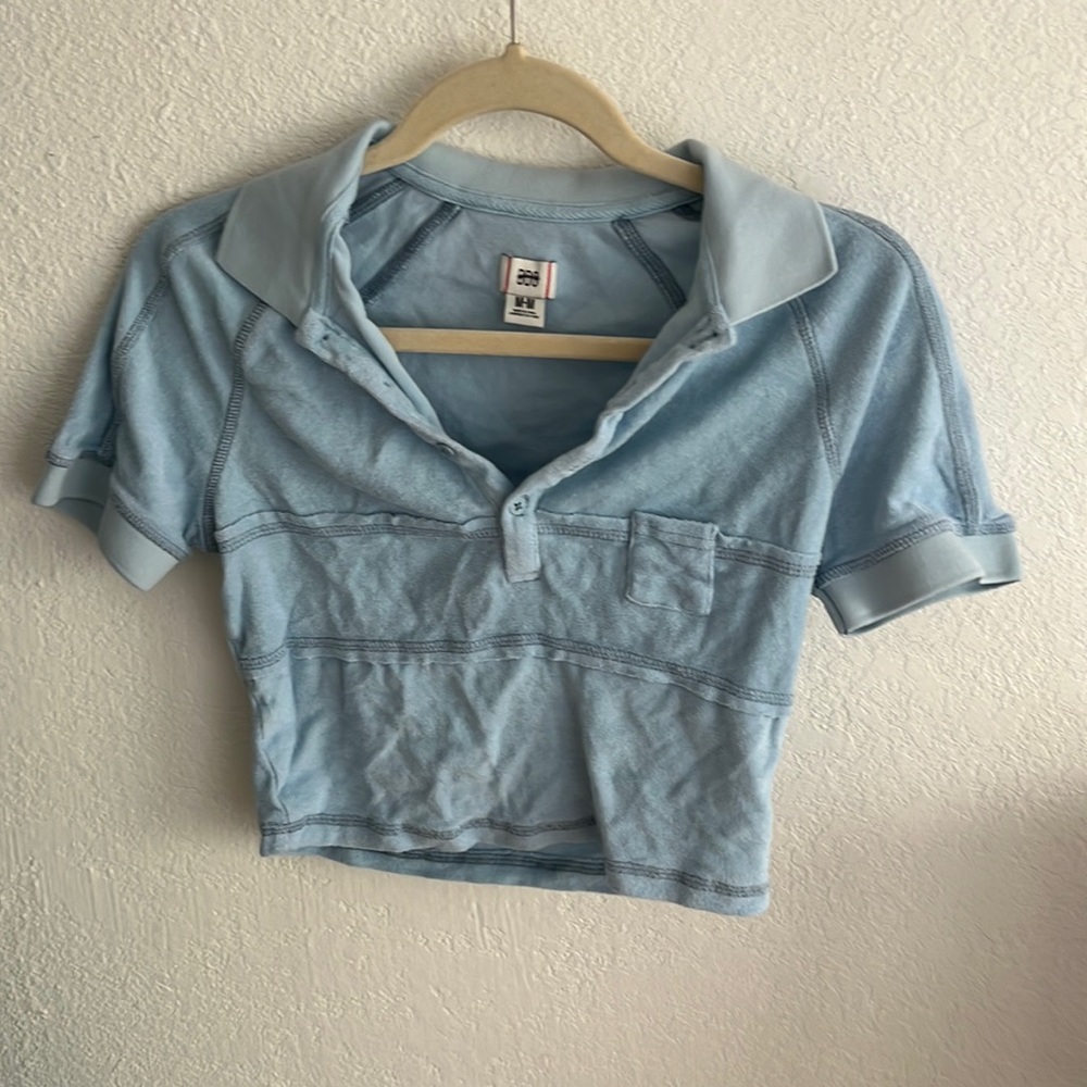 Blue BDG crop!!